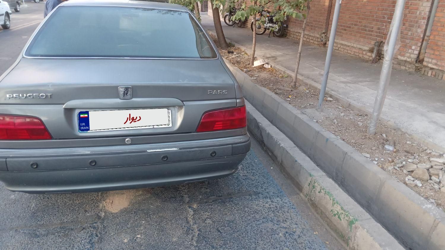پژو پارس سال - 1393