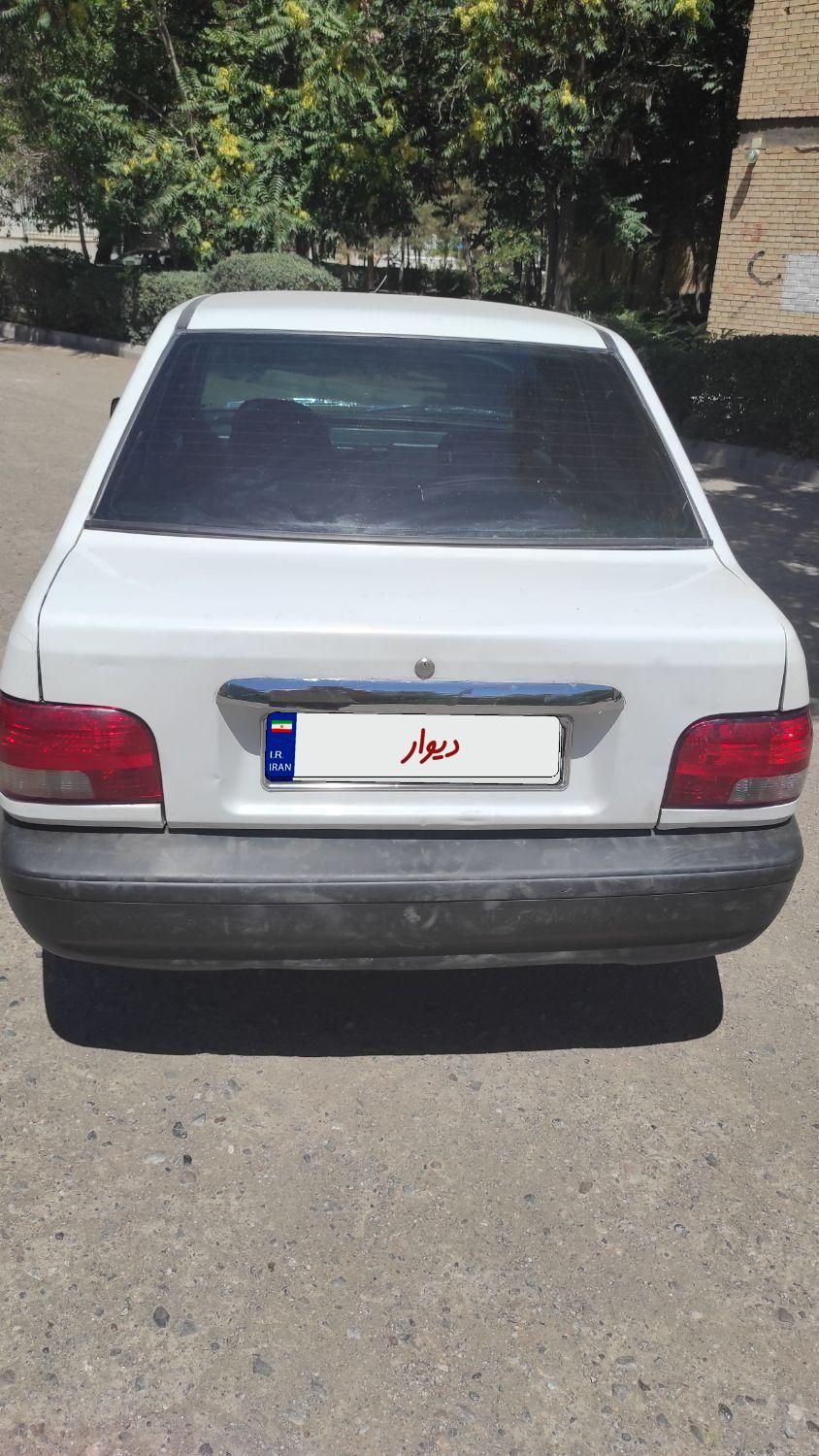 پراید صبا بنزینی - 1386