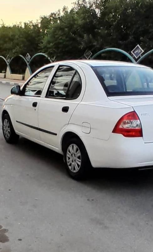 تیبا صندوق دار SX - 1395