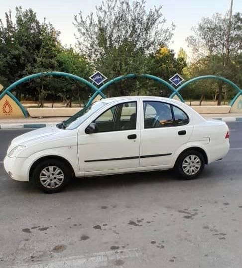 تیبا صندوق دار SX - 1395