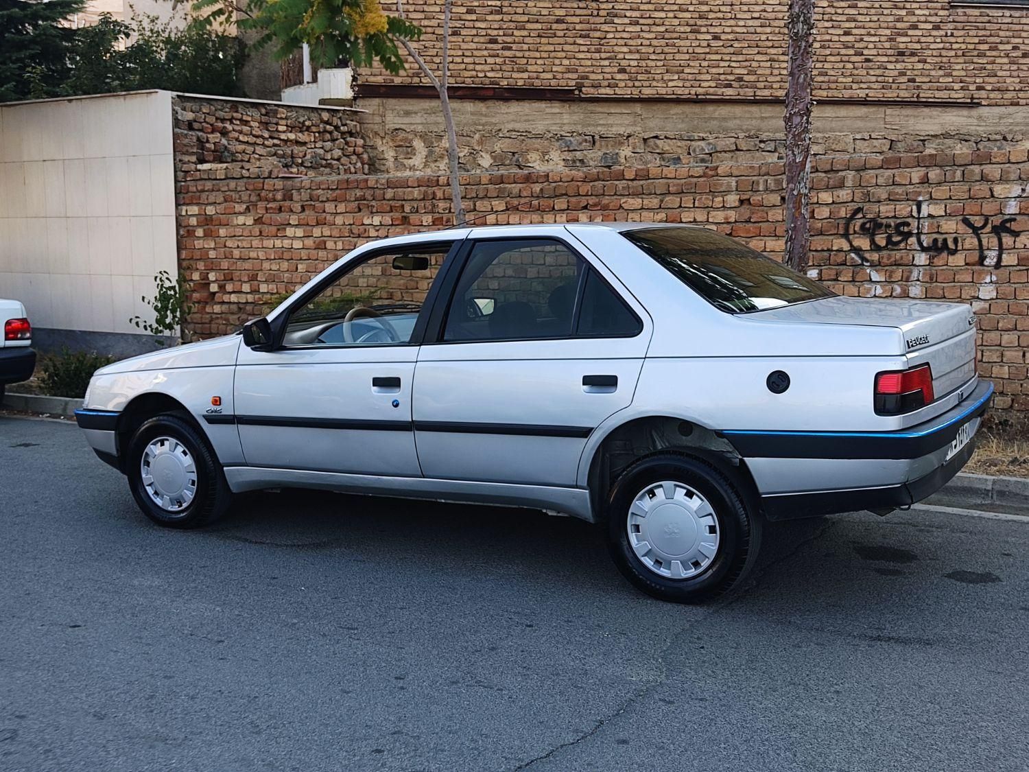 پژو 405 GLX - دوگانه سوز - 1391