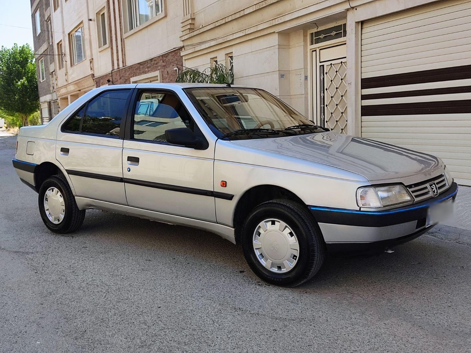 پژو 405 GLX - دوگانه سوز - 1391