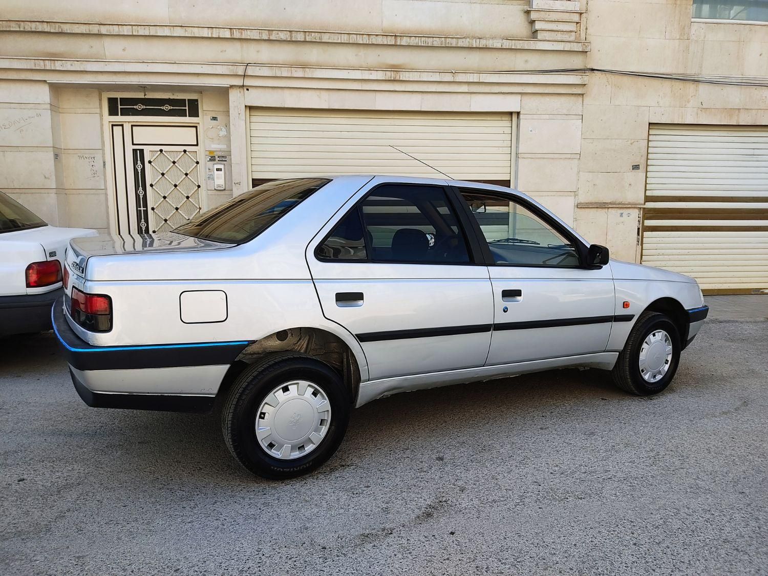 پژو 405 GLX - دوگانه سوز - 1391