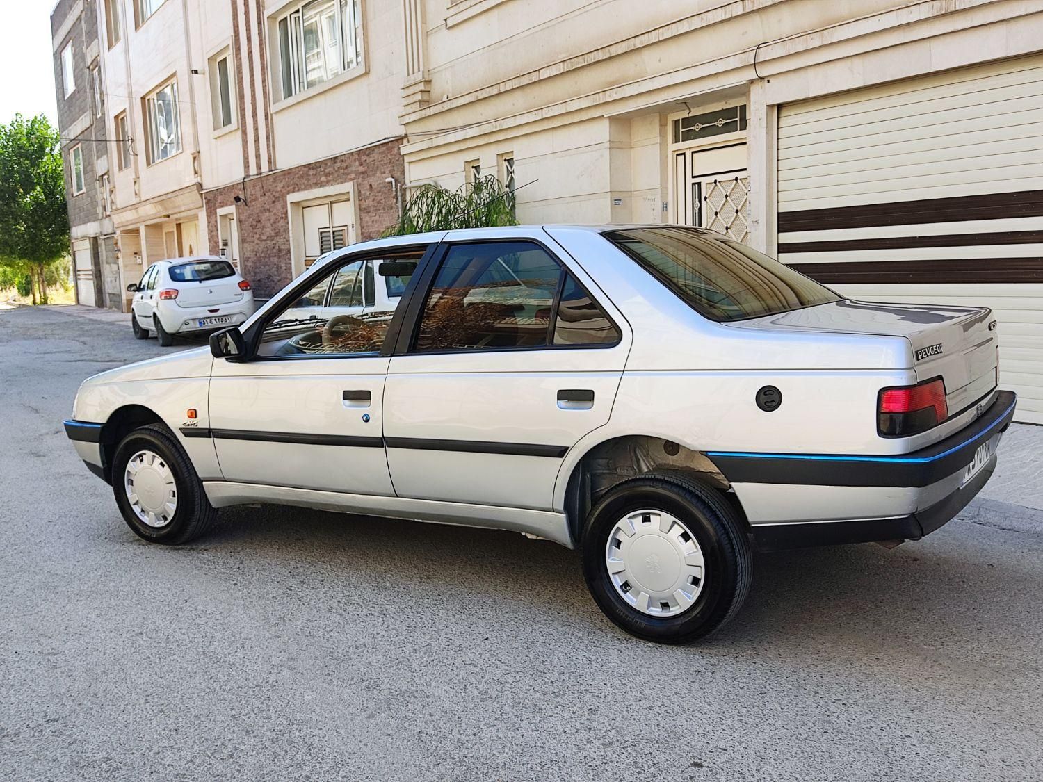 پژو 405 GLX - دوگانه سوز - 1391