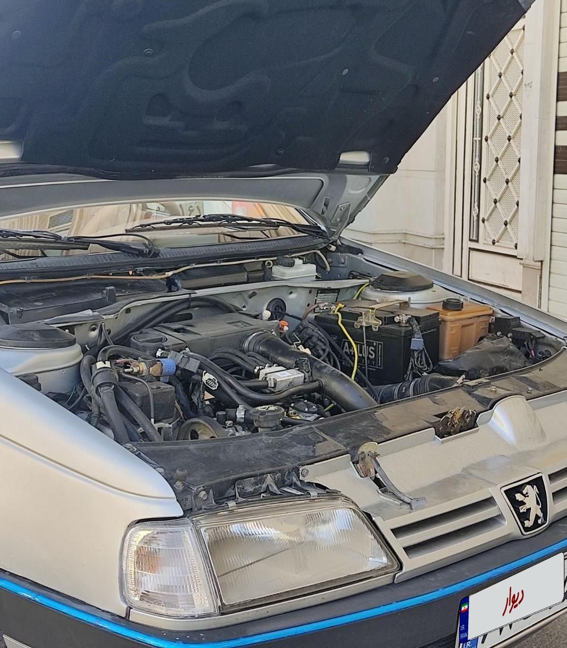 پژو 405 GLX - دوگانه سوز - 1391