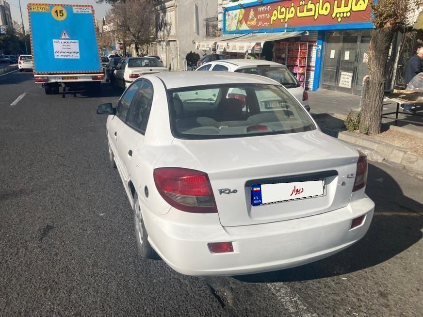 کیا ریو مونتاژ دنده ای LS - 1389