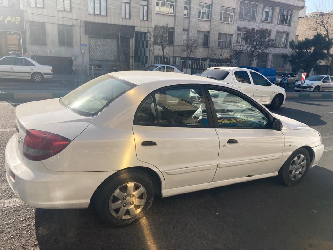 کیا ریو مونتاژ دنده ای LS - 1389