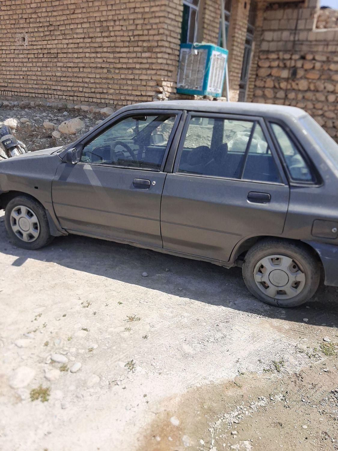 پراید صبا بنزینی - 1383
