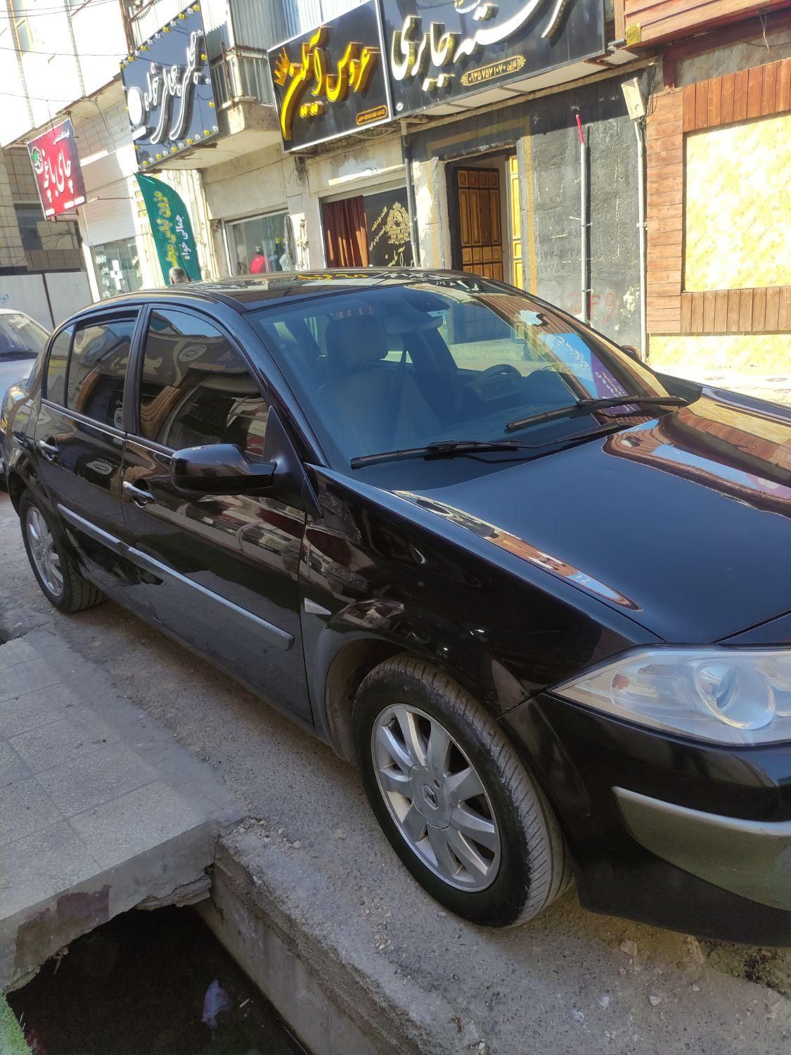 رنو مگان پارس خودرو 2000 - 1389