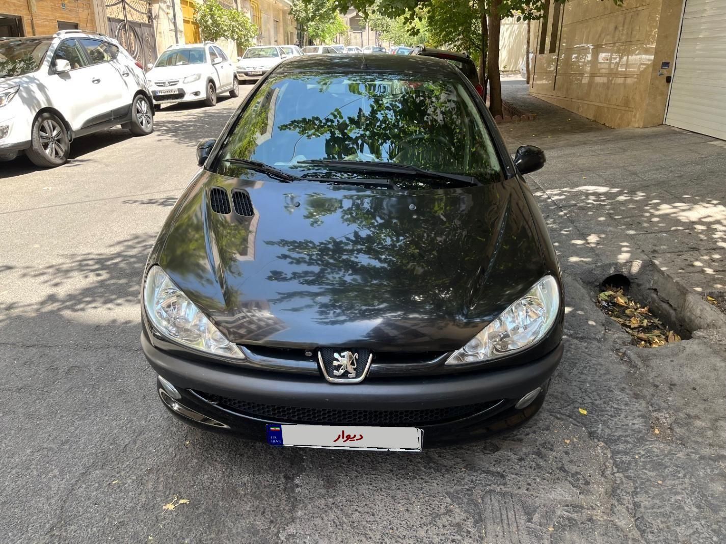 پژو ۲۰۶ صندوق دار v8 - 1388
