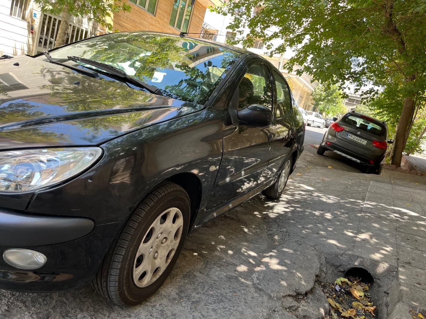 پژو ۲۰۶ صندوق دار v8 - 1388