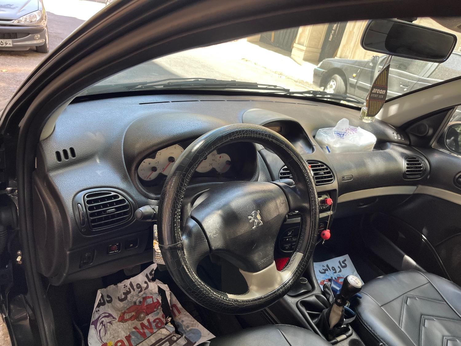 پژو ۲۰۶ صندوق دار v8 - 1388