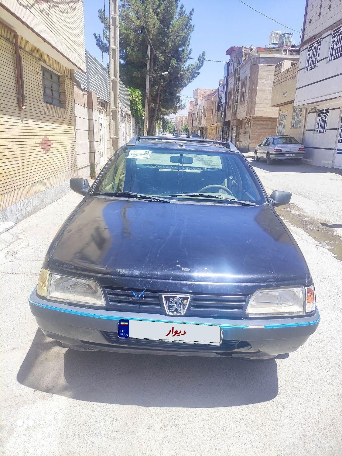 پژو 405 GLX - 1383