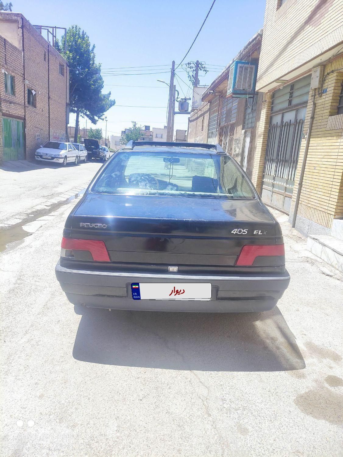 پژو 405 GLX - 1383