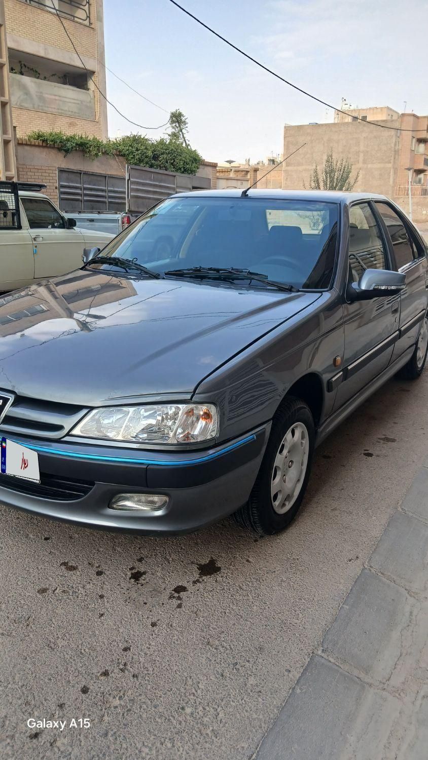 پژو پارس سال - 1396