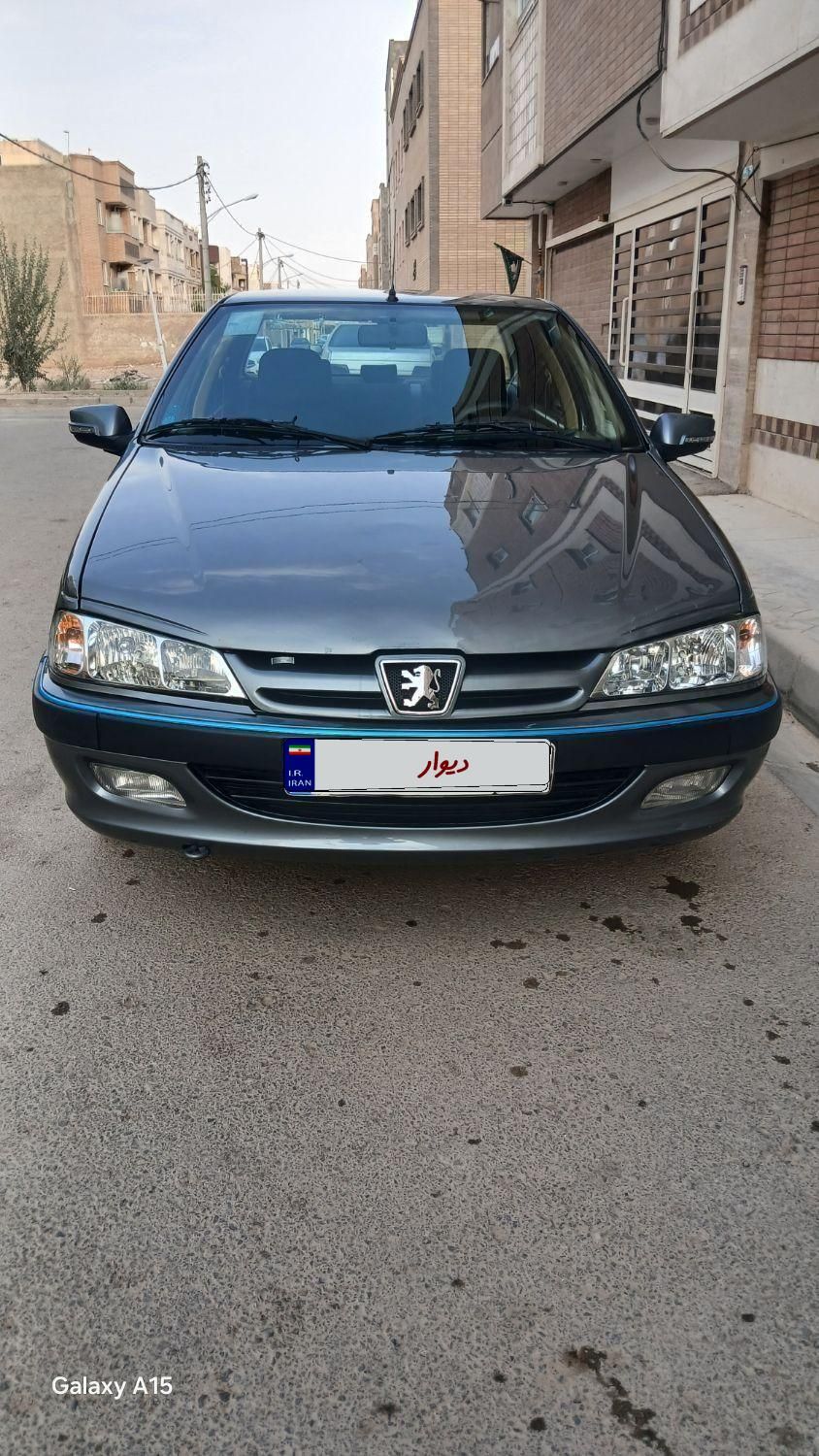 پژو پارس سال - 1396