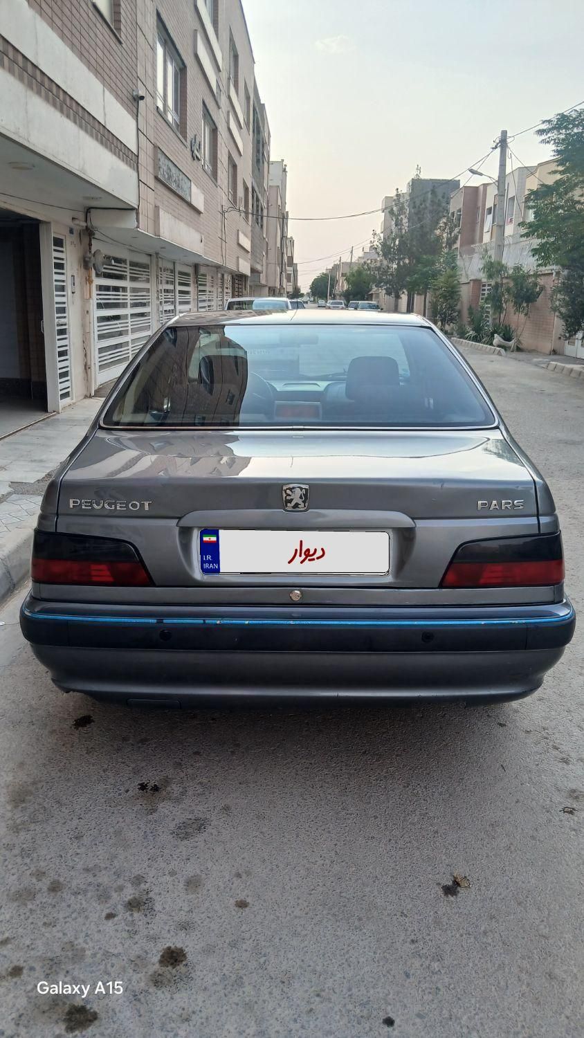 پژو پارس سال - 1396