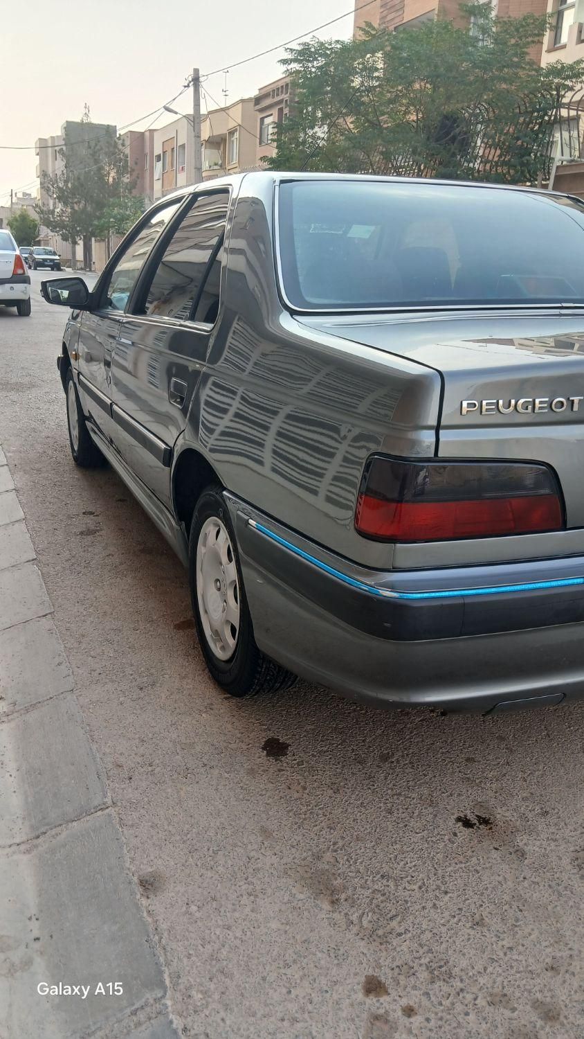 پژو پارس سال - 1396