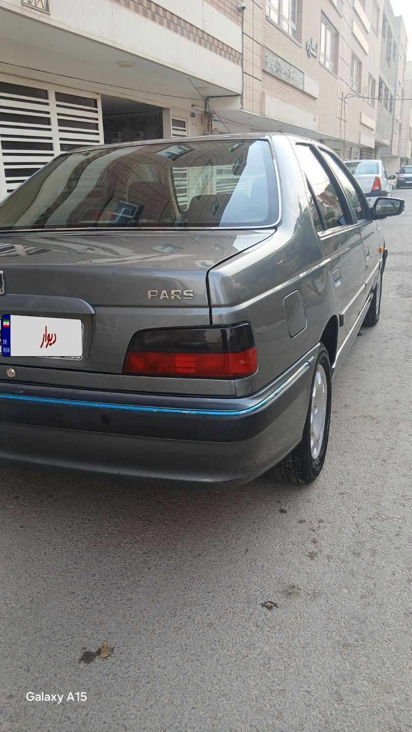 پژو پارس سال - 1396