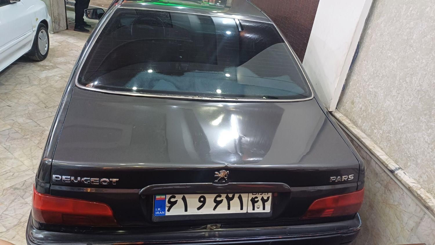 پژو پارس XU7ساده - 1380