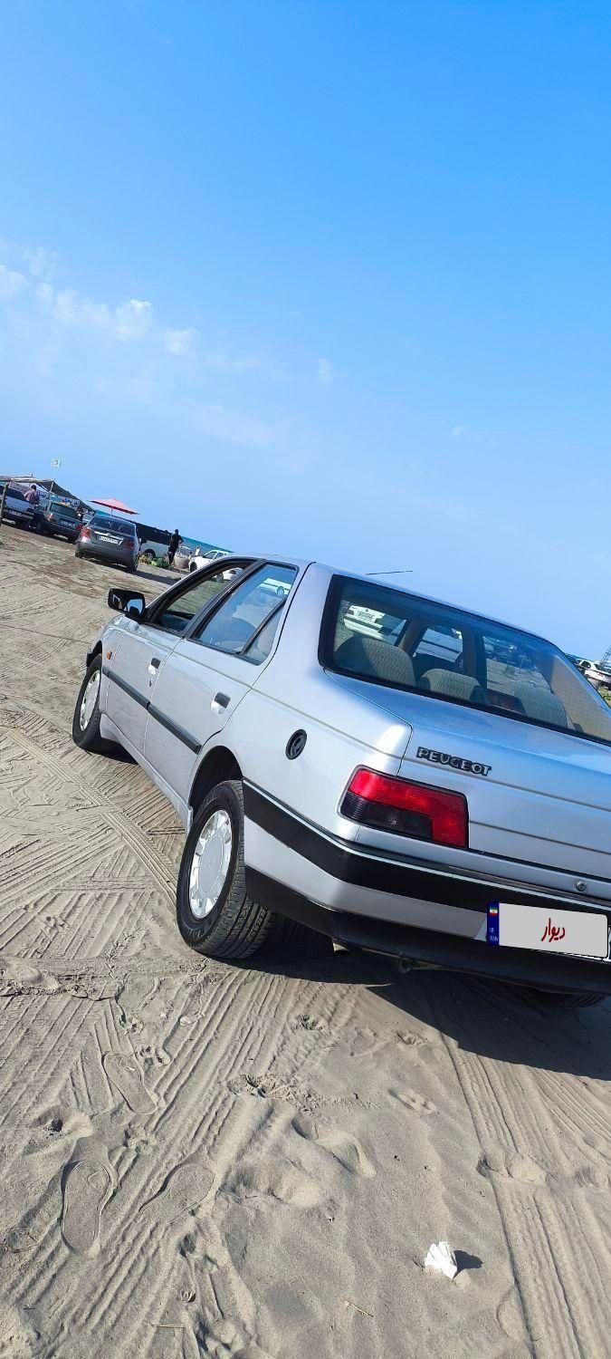 پژو 405 GLX - دوگانه سوز - 1396
