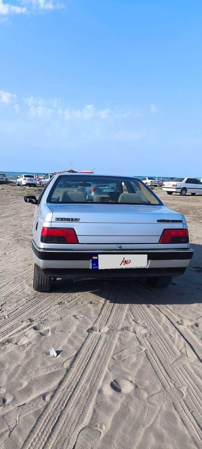 پژو 405 GLX - دوگانه سوز - 1396