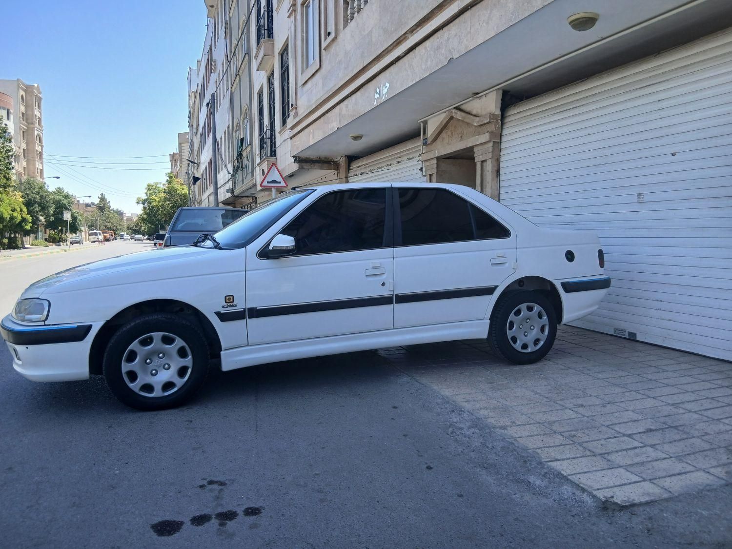 پژو پارس دوگانه سوز - 1400