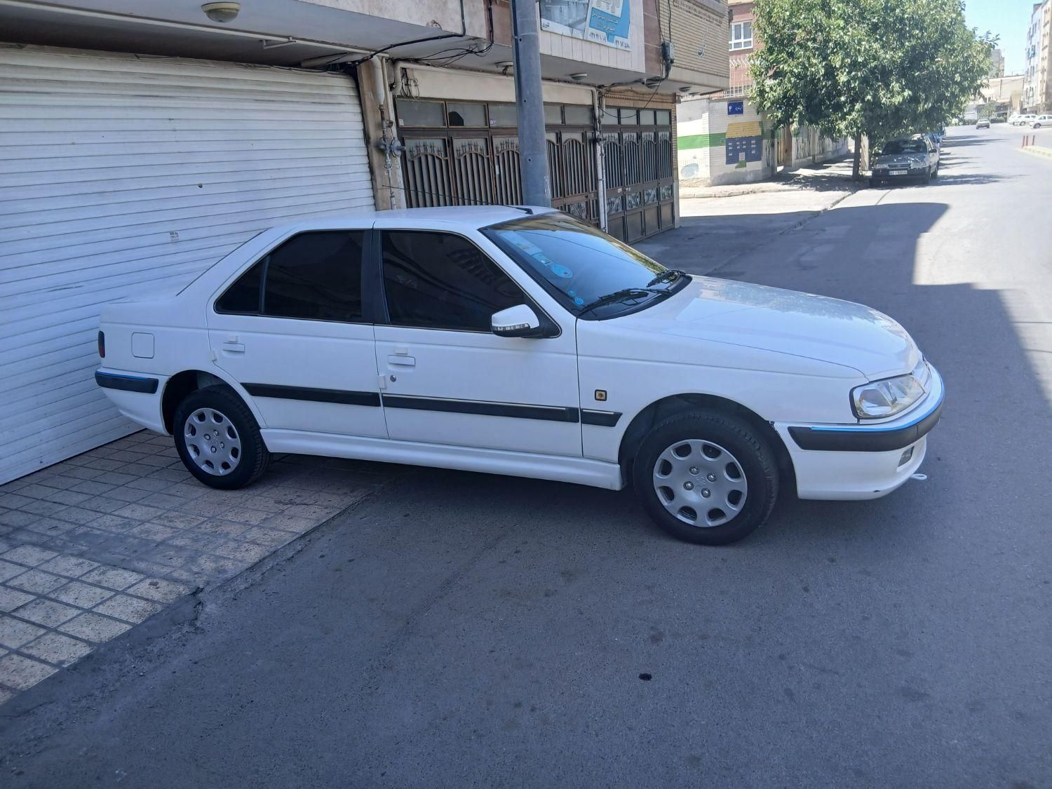 پژو پارس دوگانه سوز - 1400