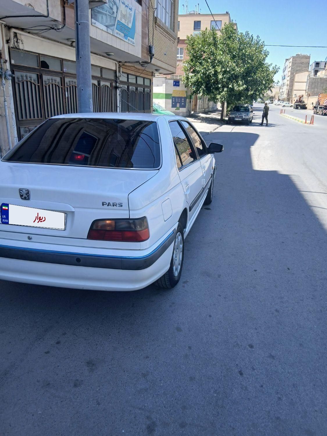 پژو پارس دوگانه سوز - 1400