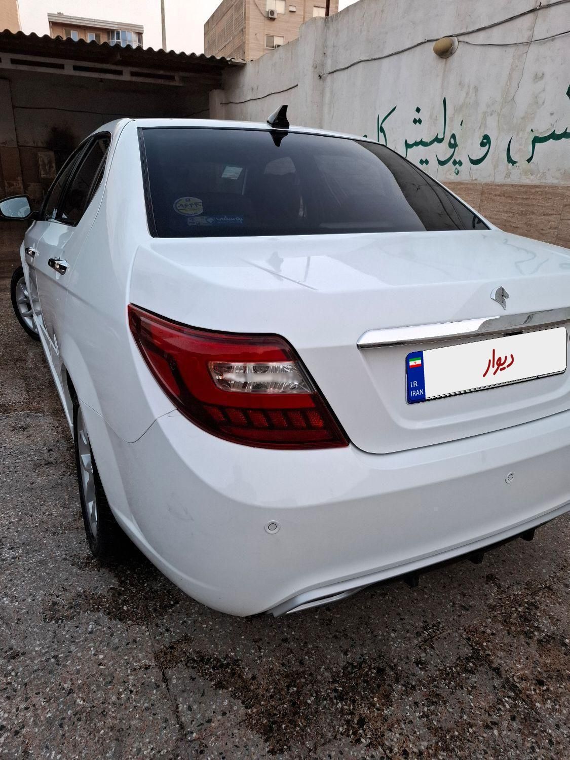 دنا پلاس توربو 6 دنده - 1401