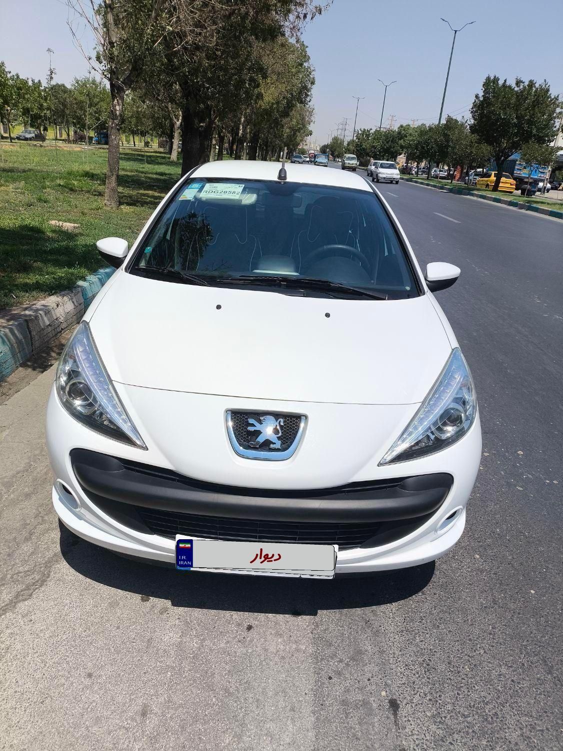 پژو 207 دنده‌ای TU3 - 1403
