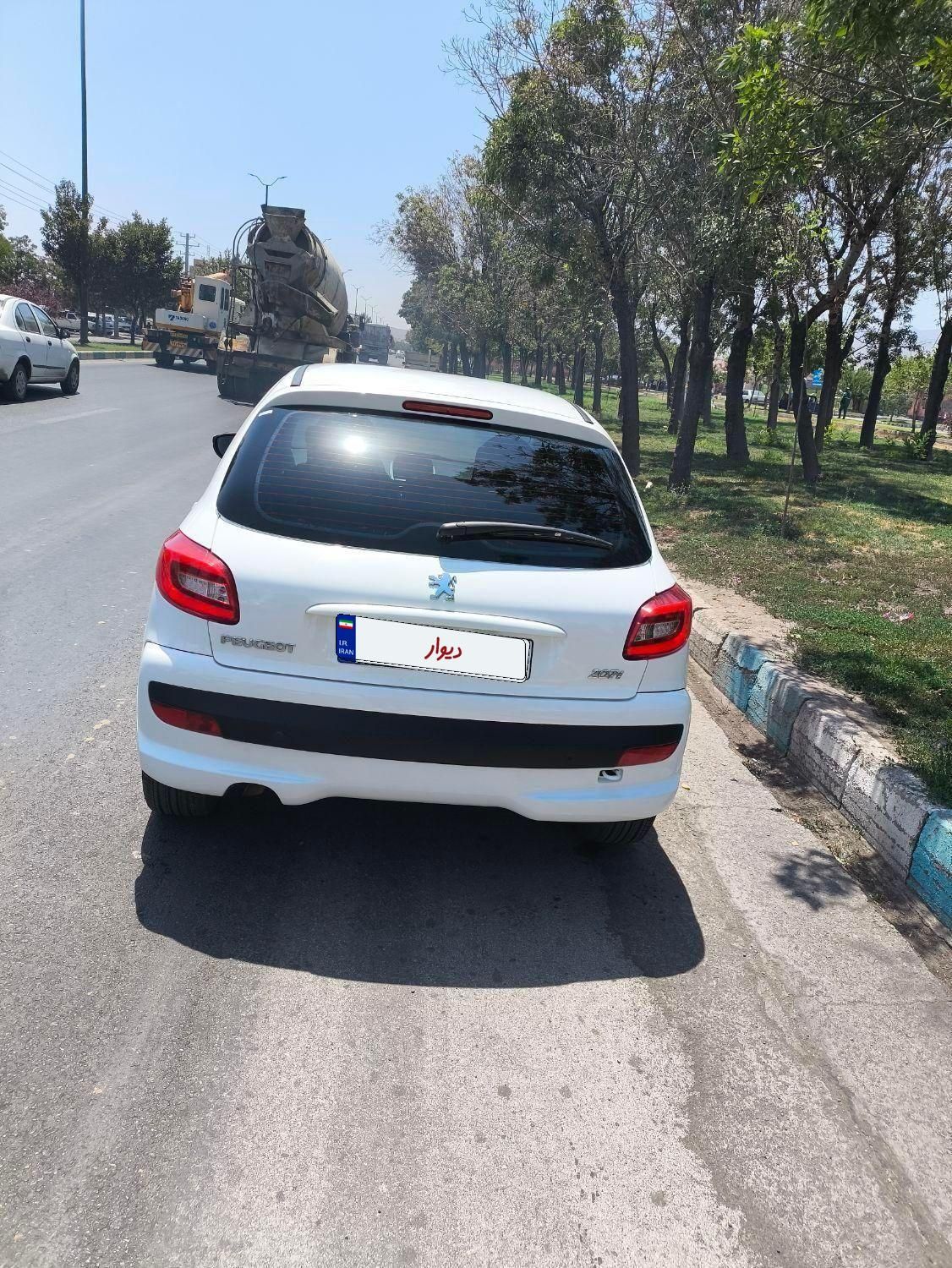 پژو 207 دنده‌ای TU3 - 1403