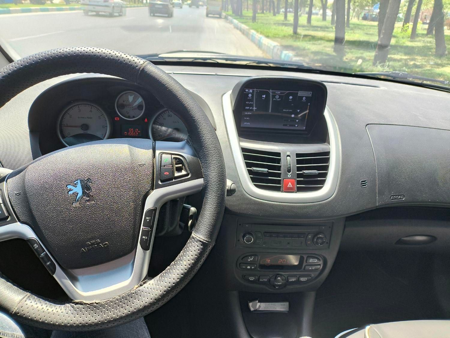 پژو 207 دنده‌ای TU3 - 1403