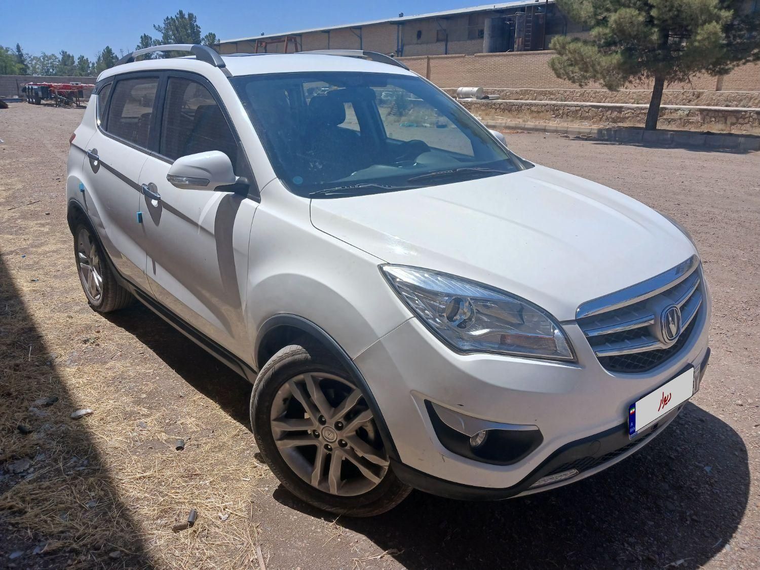 چانگان CS35 اتوماتیک - 2015