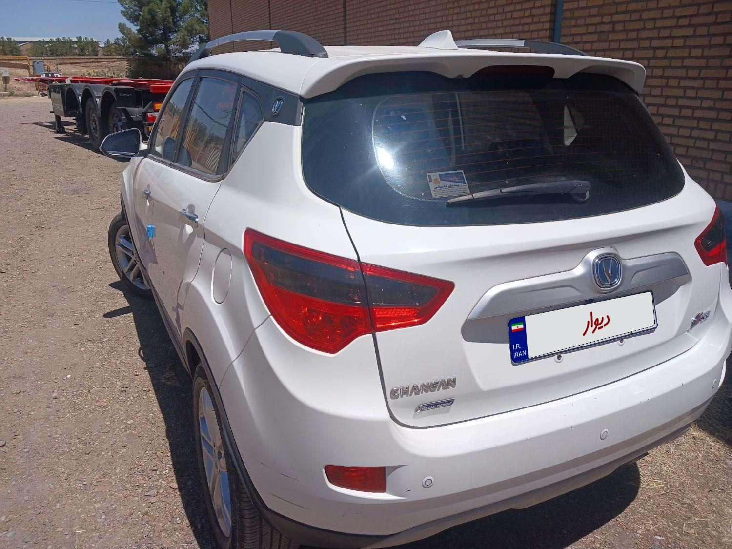 چانگان CS35 اتوماتیک - 2015