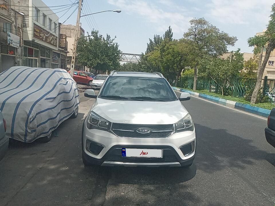 ام وی ام X22 دنده ای ساده - 1396