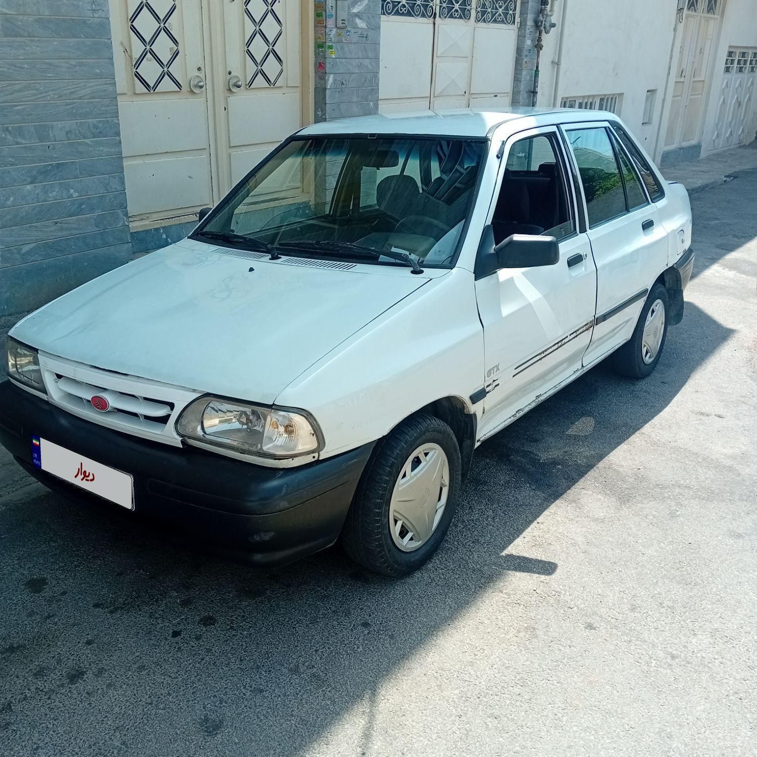 پراید صبا بنزینی - 1376
