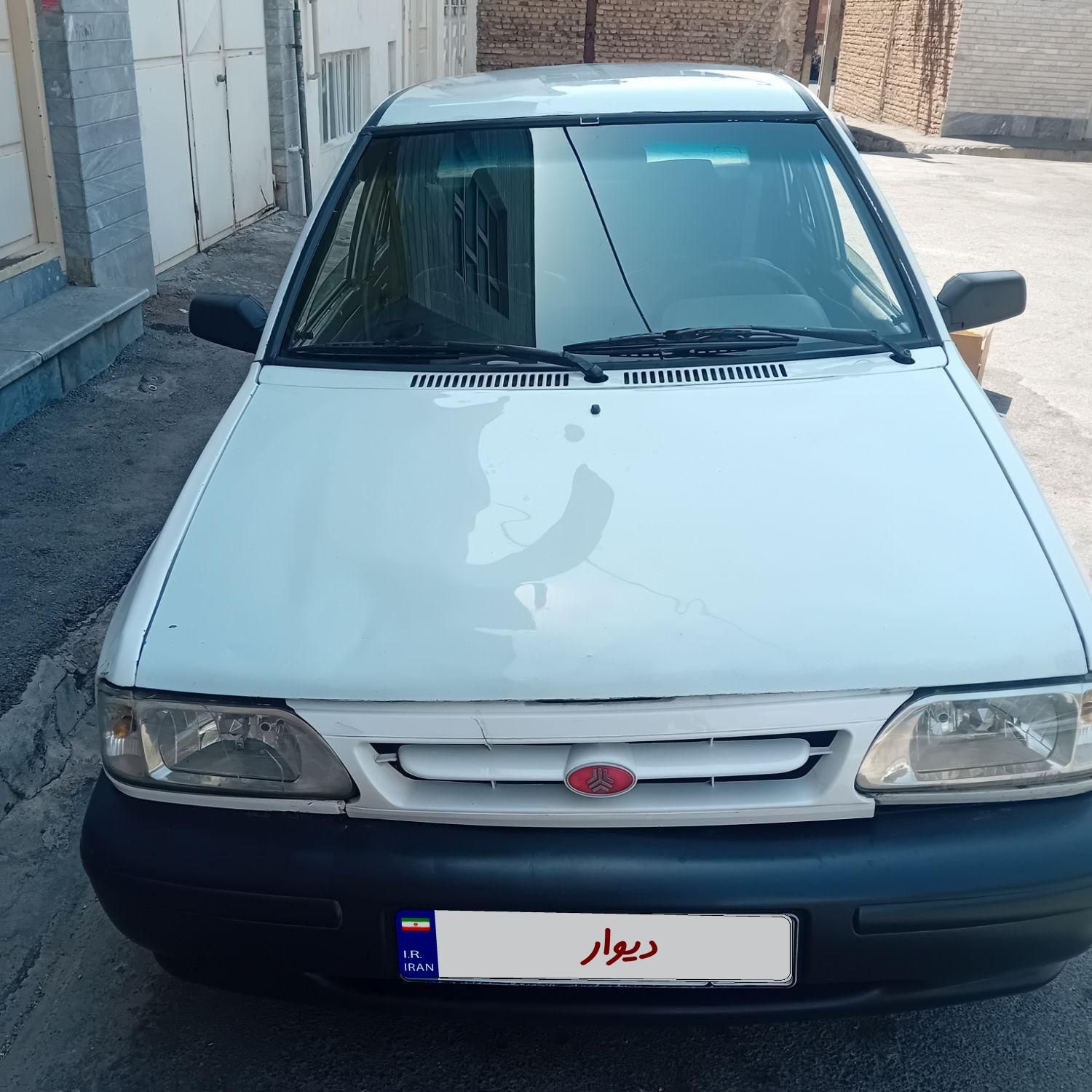 پراید صبا بنزینی - 1376