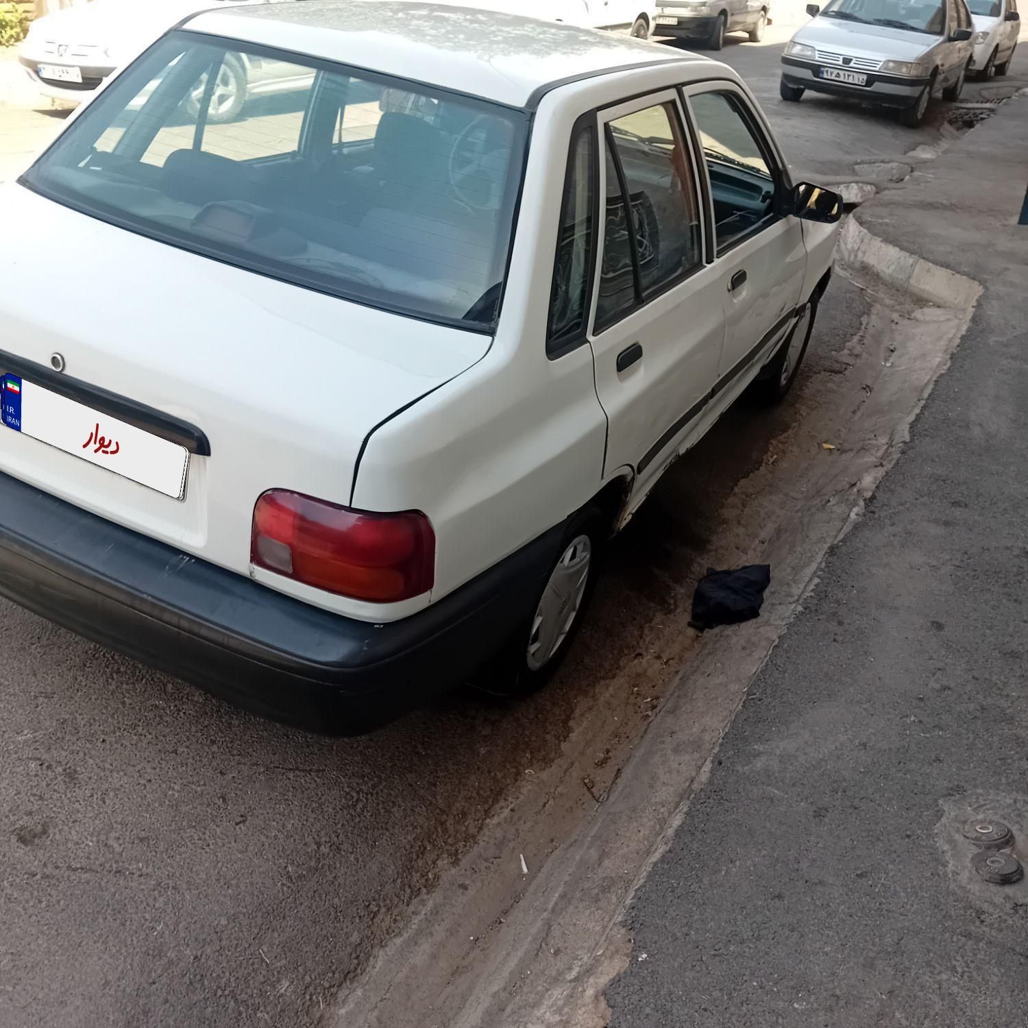 پراید صبا بنزینی - 1376