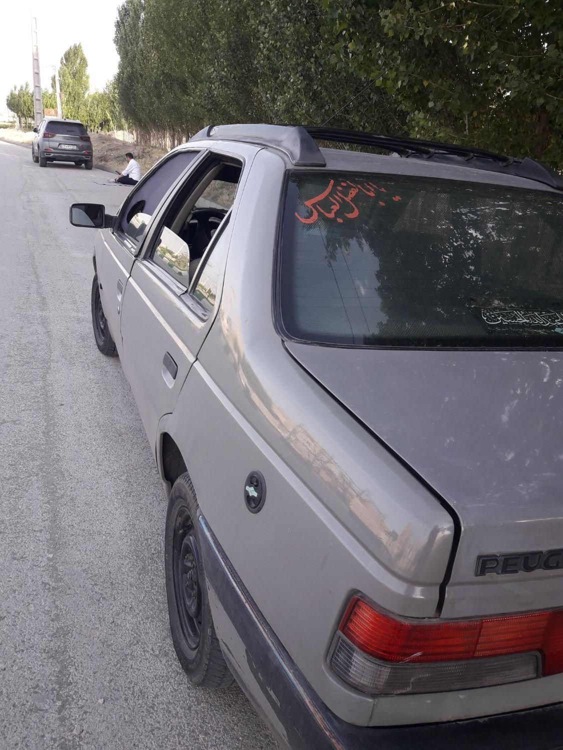 پژو آردی دوگانه سوز CNG - 1379