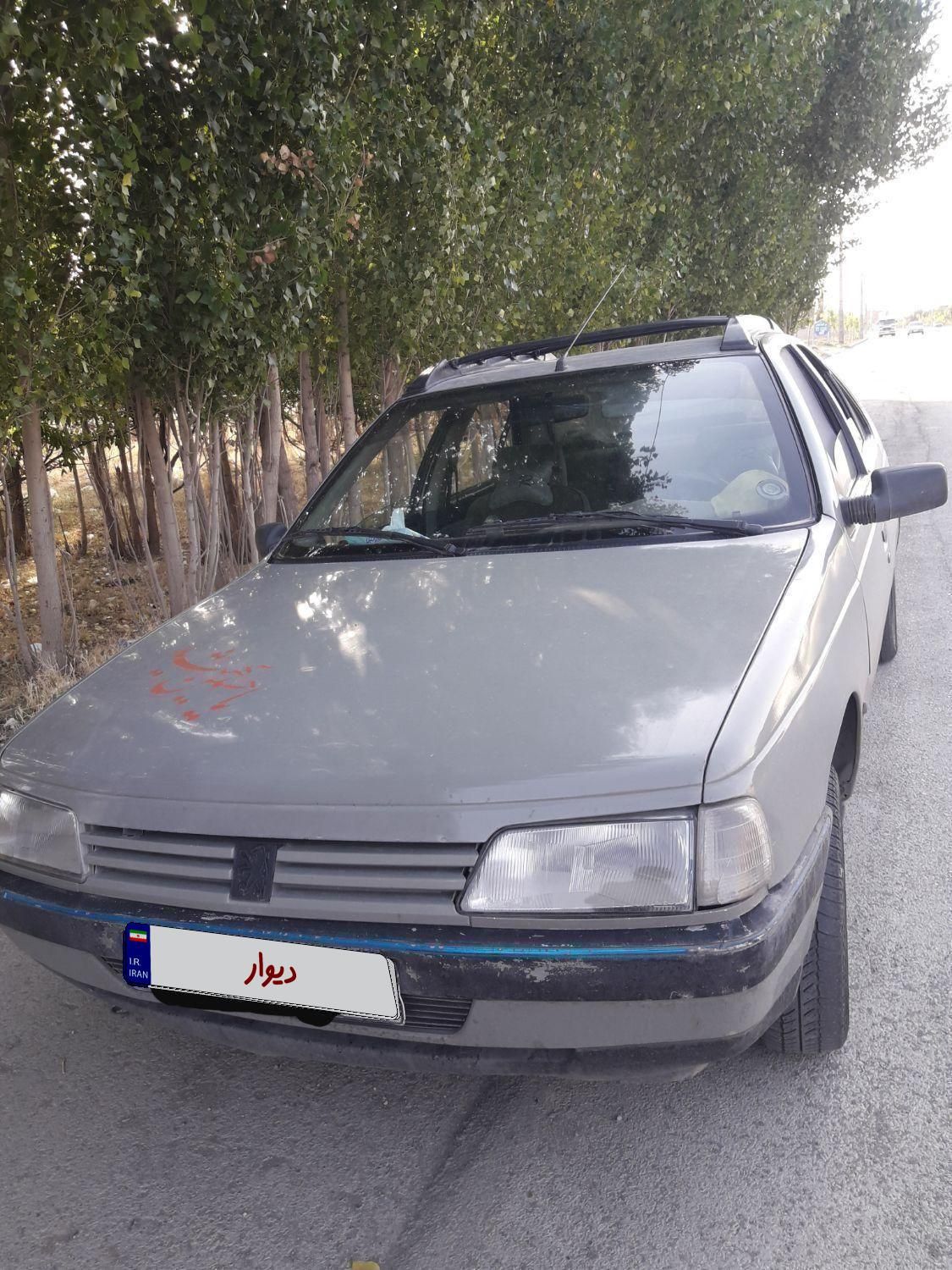 پژو آردی دوگانه سوز CNG - 1379