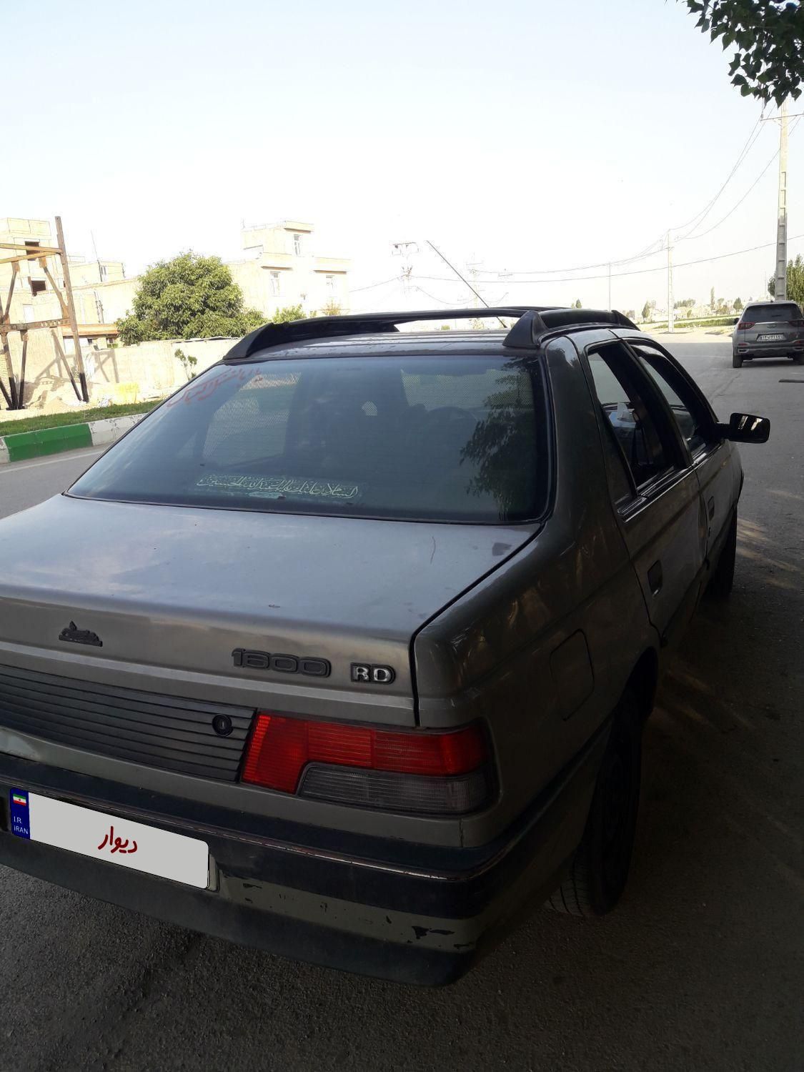 پژو آردی دوگانه سوز CNG - 1379