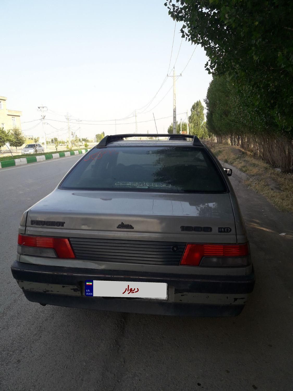پژو آردی دوگانه سوز CNG - 1379