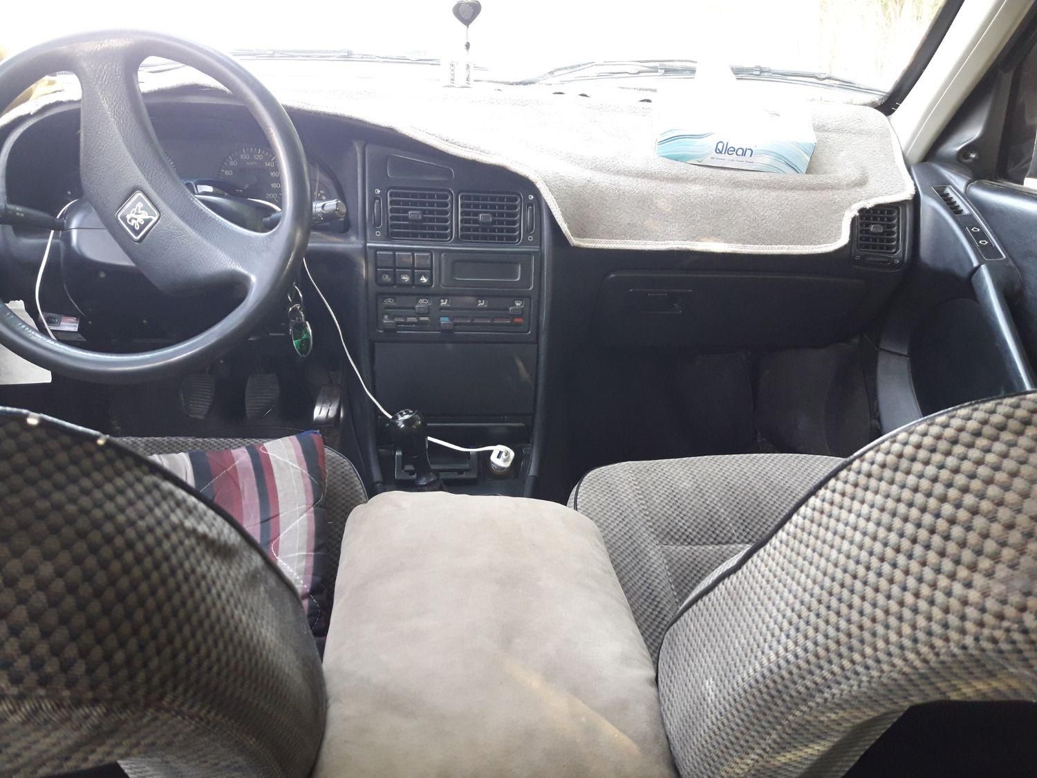 پژو آردی دوگانه سوز CNG - 1379