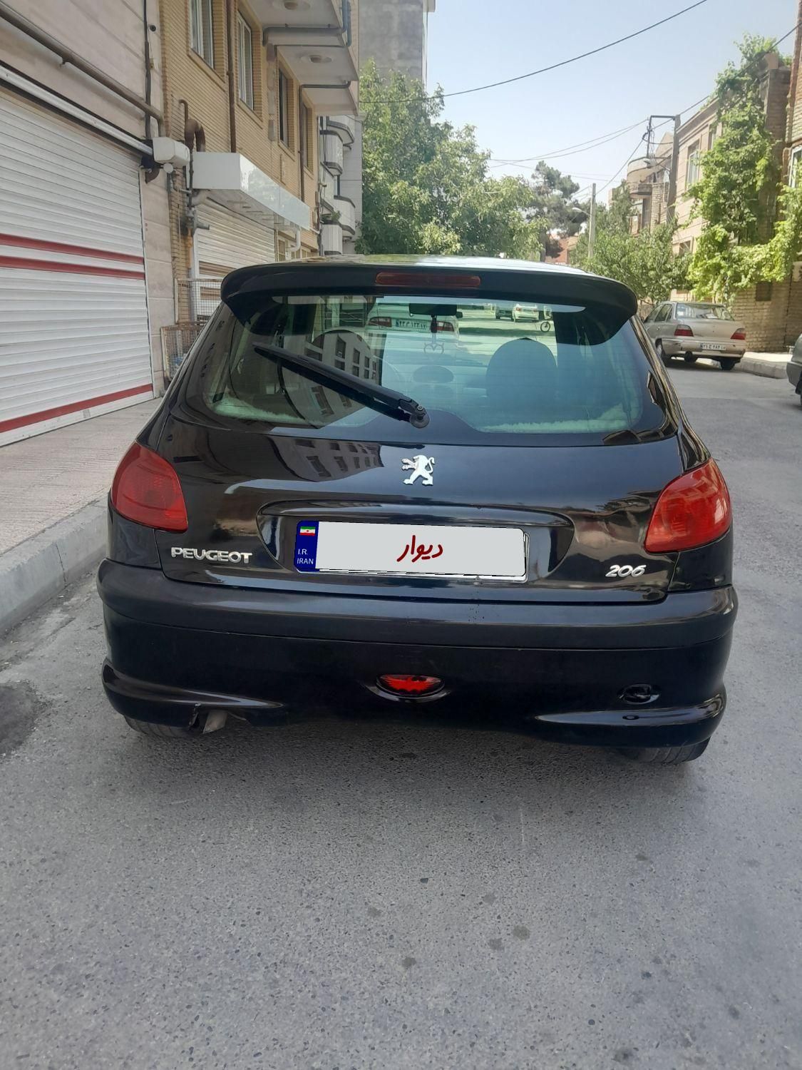 پژو 206 تیپ 2 - 1382