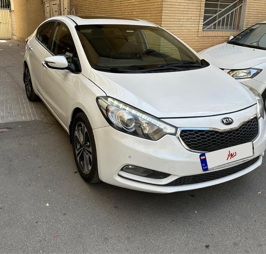کیا سراتو 2.0 لیتر اتوماتیک GT لاین - 2015