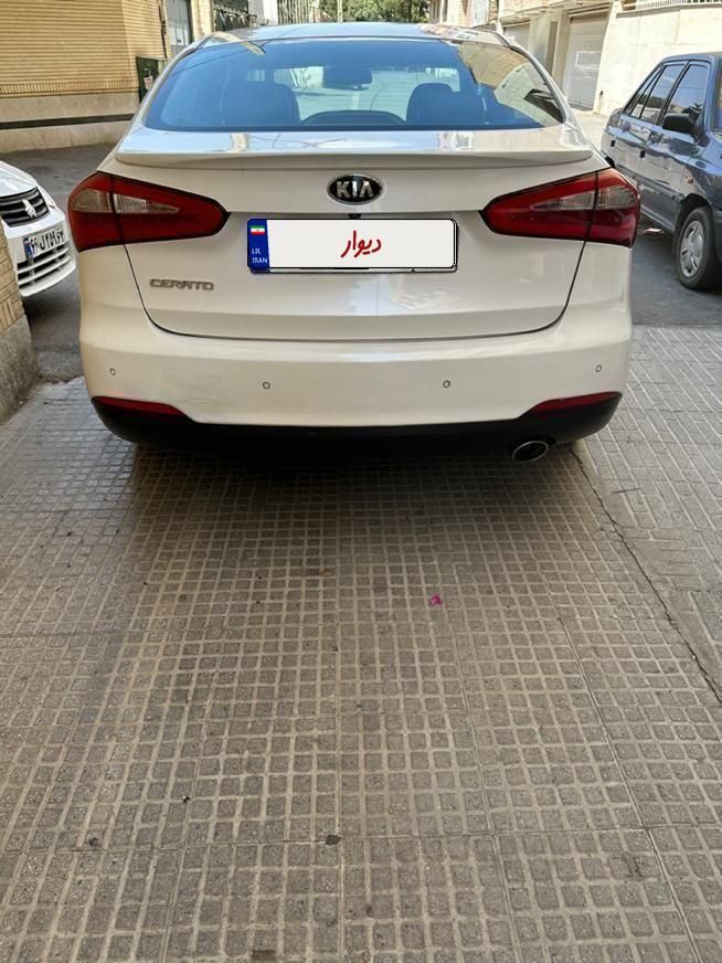 کیا سراتو 2.0 لیتر اتوماتیک GT لاین - 2015