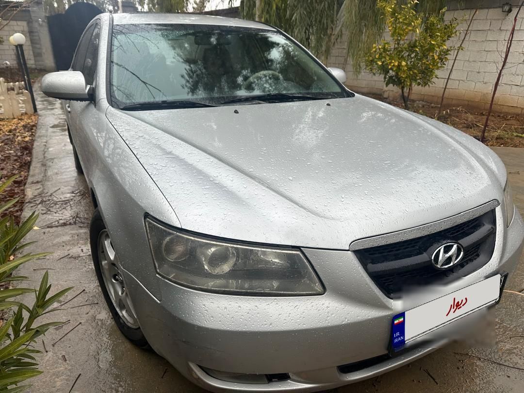 هیوندای سوناتا اتوماتیک NF 2400 - 2006