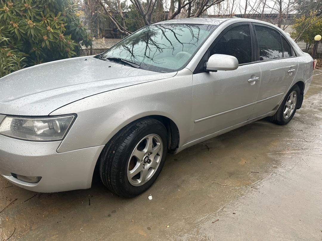 هیوندای سوناتا اتوماتیک NF 2400 - 2006