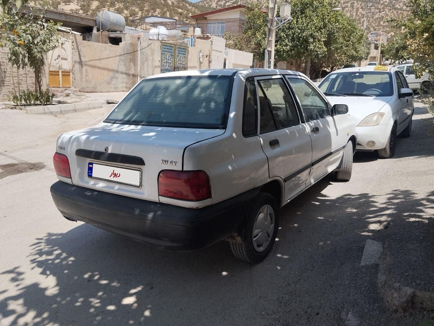 پراید صبا بنزینی - 1390